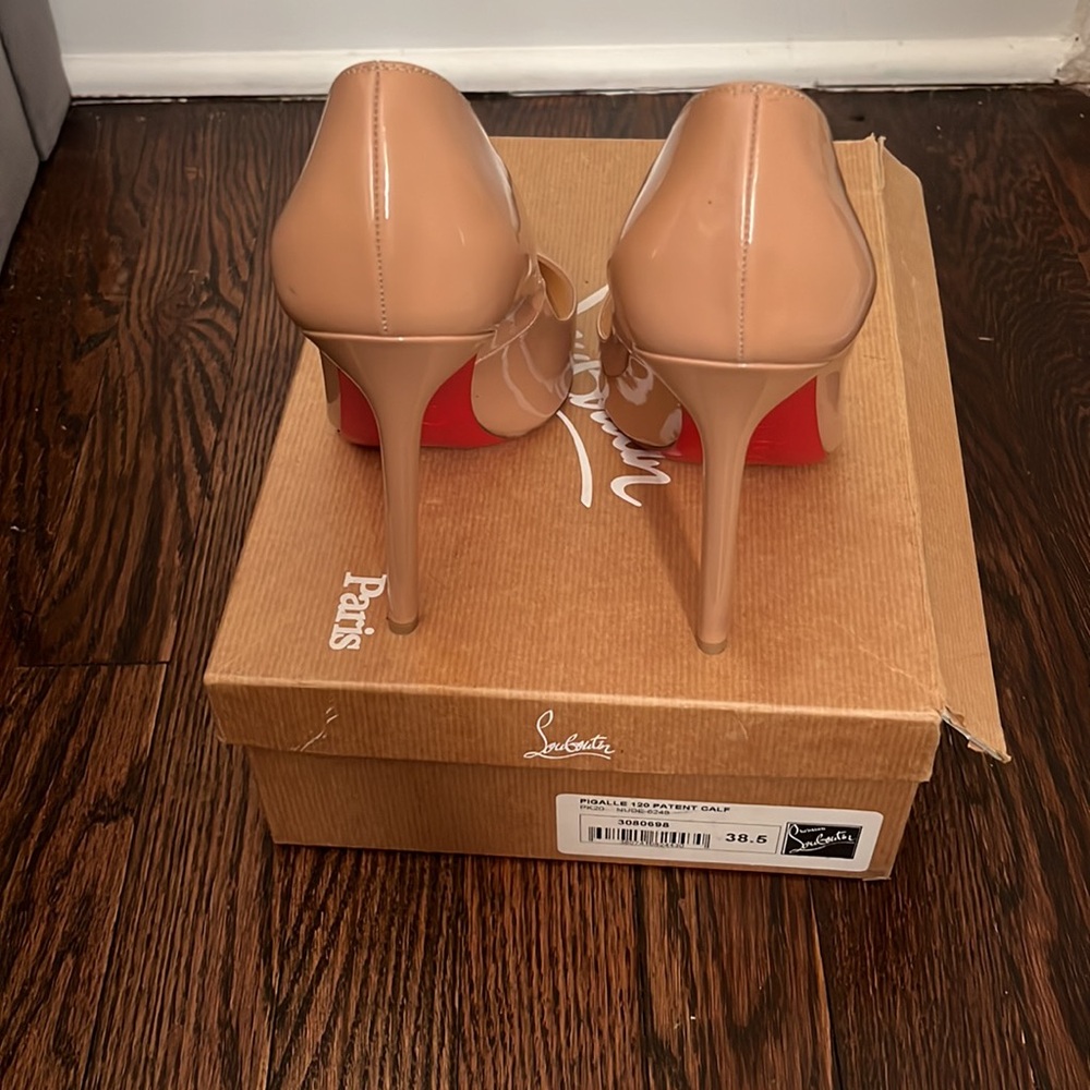 Authentic Red Bottoms - Picture 3 of 4